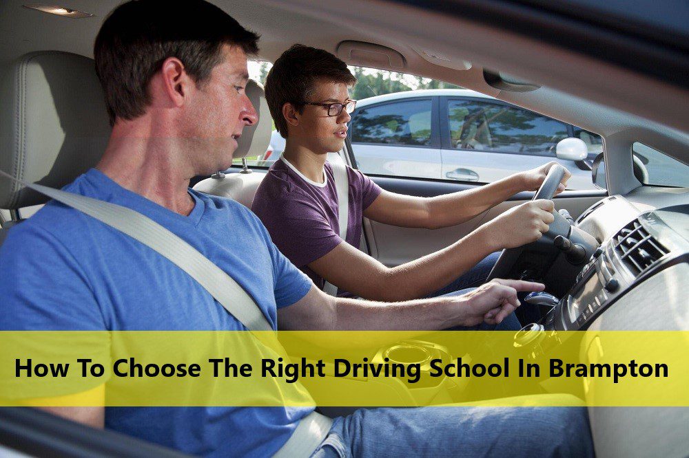 Driving School In Brampton